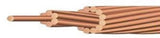 Southwire 3/0 AWG Bare Copper Wire, 19-Strand Combination/Unilay, 1,000ft Reel
