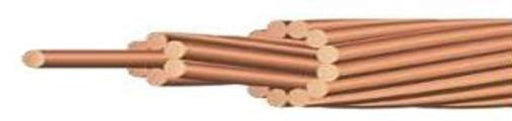 Southwire 3/0 AWG Bare Copper Wire, 19-Strand Combination/Unilay, 1,000ft Reel