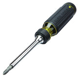 Klein Tools 15-in-1 Multi-Bit Ratcheting Screwdriver