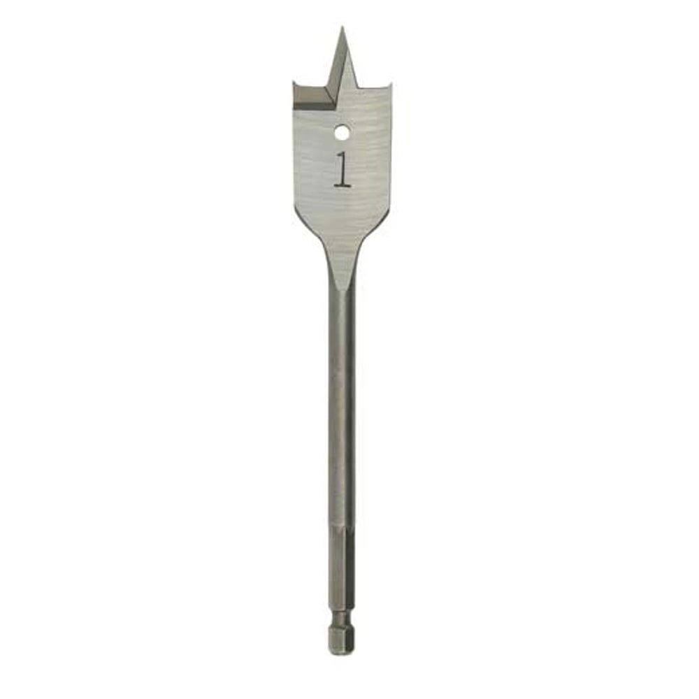 Milwaukee Flat Boring Bit, 7/16" × 6"