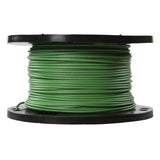 Southwire SIMpull 4 AWG Stranded Aluminum XHHW-2/RW90 Building Wire, Green, Cut