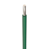 Southwire SIMpull 4 AWG Stranded Aluminum XHHW-2/RW90 Building Wire, Green, Cut