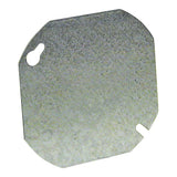 Orbit Industries 4RBC 4" Octagonal Steel Blank Box Cover