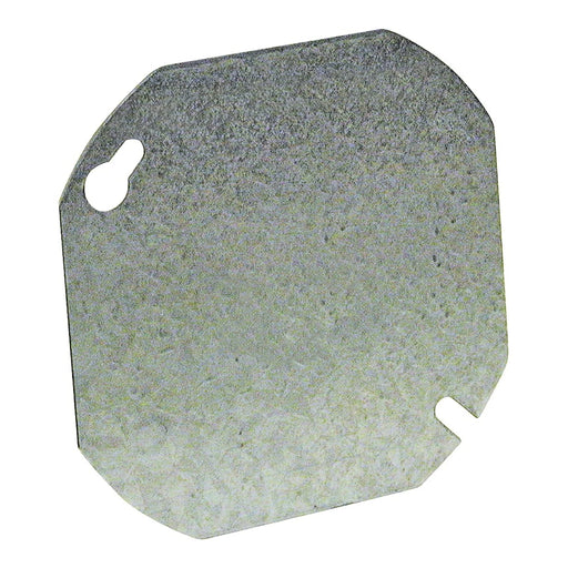 Orbit Industries 4RBC 4" Octagonal Steel Blank Box Cover