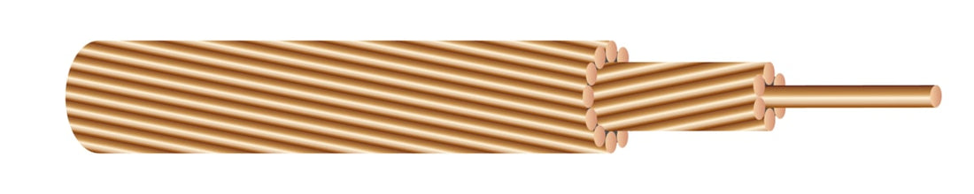 Southwire 6 AWG 7-Strand Soft-Drawn Bare Copper Wire, 315ft Spool
