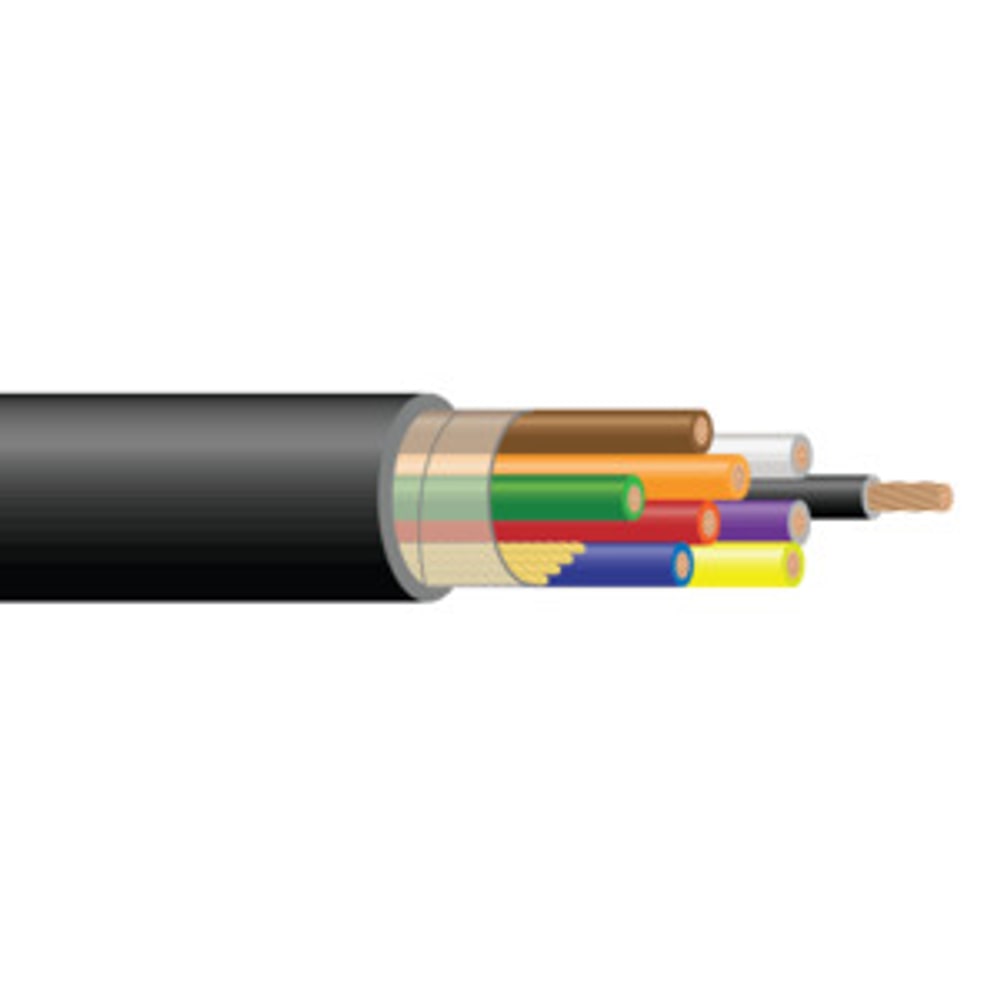 Southwire 6 AWG 7-Strand Soft-Drawn Bare Copper Wire, 315ft Spool