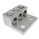 600T-3 Triple-Barrel Mechanical Panelboard Lug, Aluminum