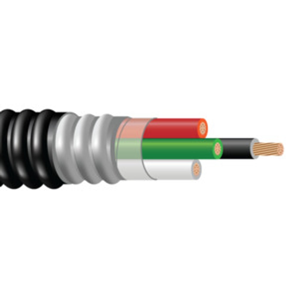 Southwire SIMpull 700 KCMIL Aluminum THHN/THWN-2 Single-Conductor Building Wire, Black