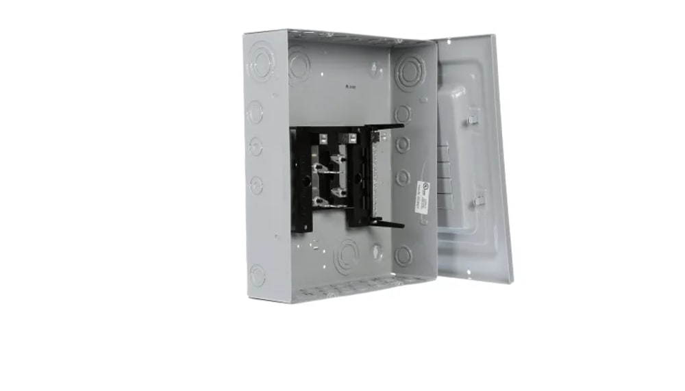 Siemens EQ 125A 8-Space 16-Circuit Main-Lug Load Center, 120/240V, Indoor NEMA Type 1, Flush-Mount
