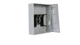 Siemens EQ 125A 8-Space 16-Circuit Main-Lug Load Center, 120/240V, Indoor NEMA Type 1, Flush-Mount