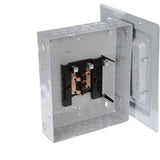 Siemens EQ 125A 8-Space 16-Circuit Main-Lug Load Center, 120/240V, Indoor NEMA Type 1, Flush-Mount