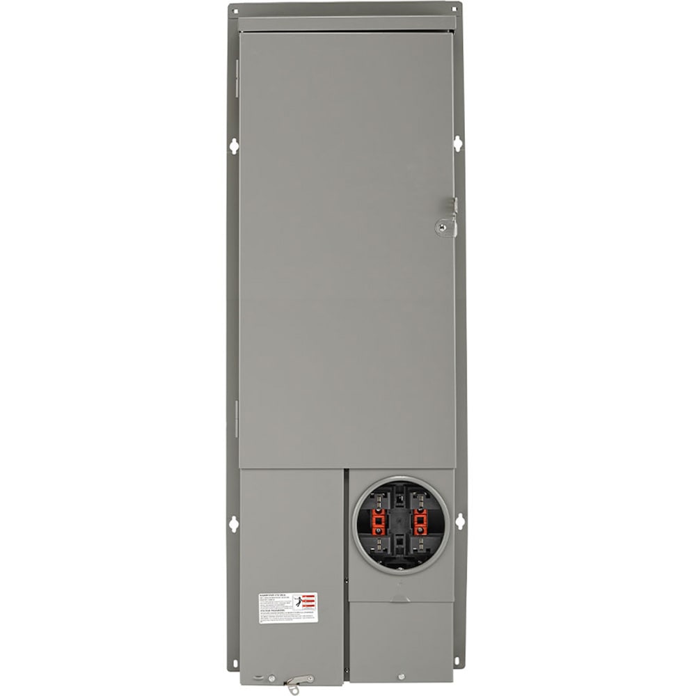 Siemens EQ 125A 8-Space 16-Circuit Main-Lug Load Center, 120/240V, Indoor NEMA Type 1, Flush-Mount