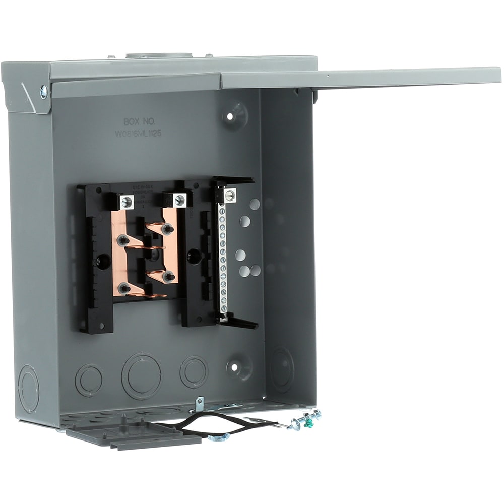 Siemens EQ 125A 8-Space 16-Circuit Main-Lug Load Center, 120/240V, Indoor NEMA Type 1, Flush-Mount