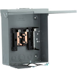 Siemens EQ 125A 8-Space 16-Circuit Main-Lug Load Center, 120/240V, Indoor NEMA Type 1, Flush-Mount