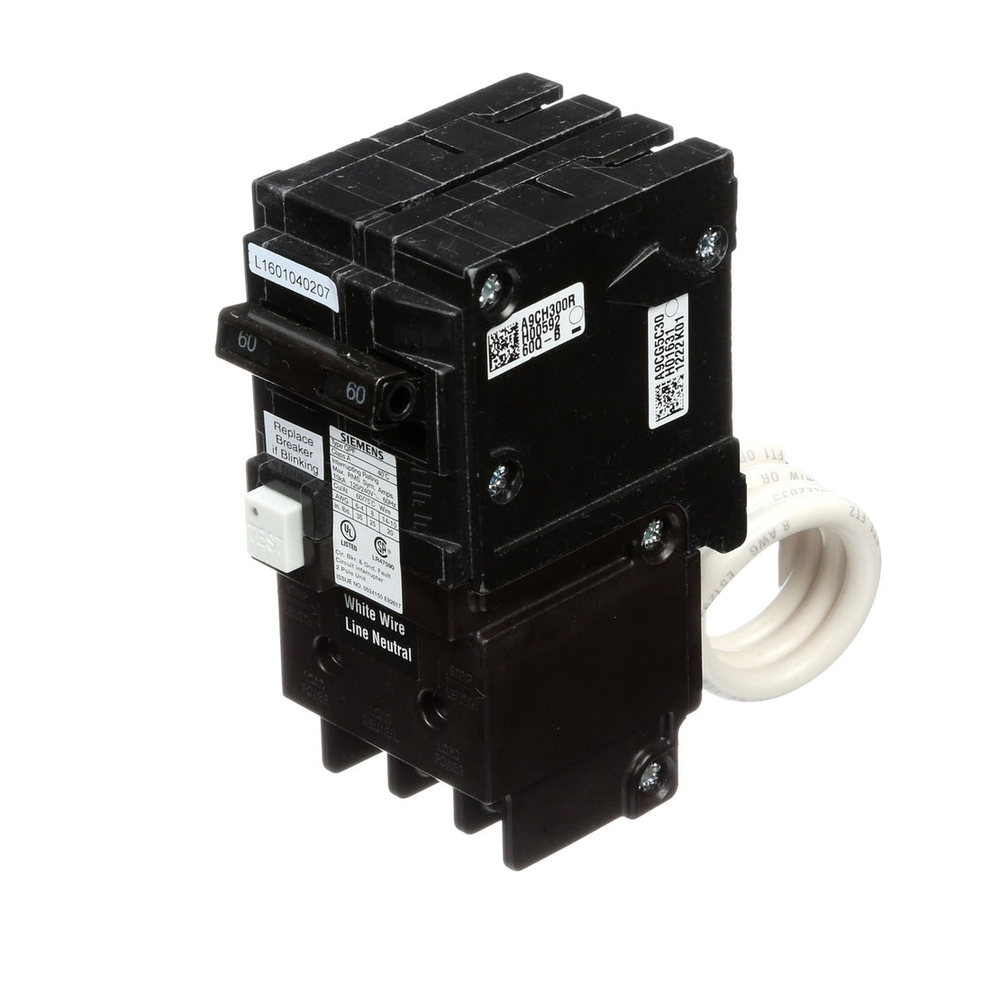 Siemens QF260A QPF 60A 2-Pole GFCI Circuit Breaker