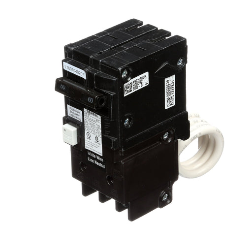 Siemens QF260A QPF 60A 2-Pole GFCI Circuit Breaker