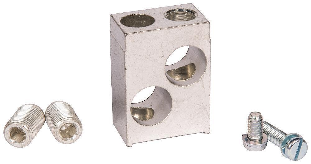 Siemens SENTRON JD/LD Circuit Breaker Lug, Aluminum, Dual-Barrel