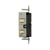 Eaton TRGF15BK 15A Tamper-Resistant Self-Test GFCI Duplex Receptacle, 125V, Black