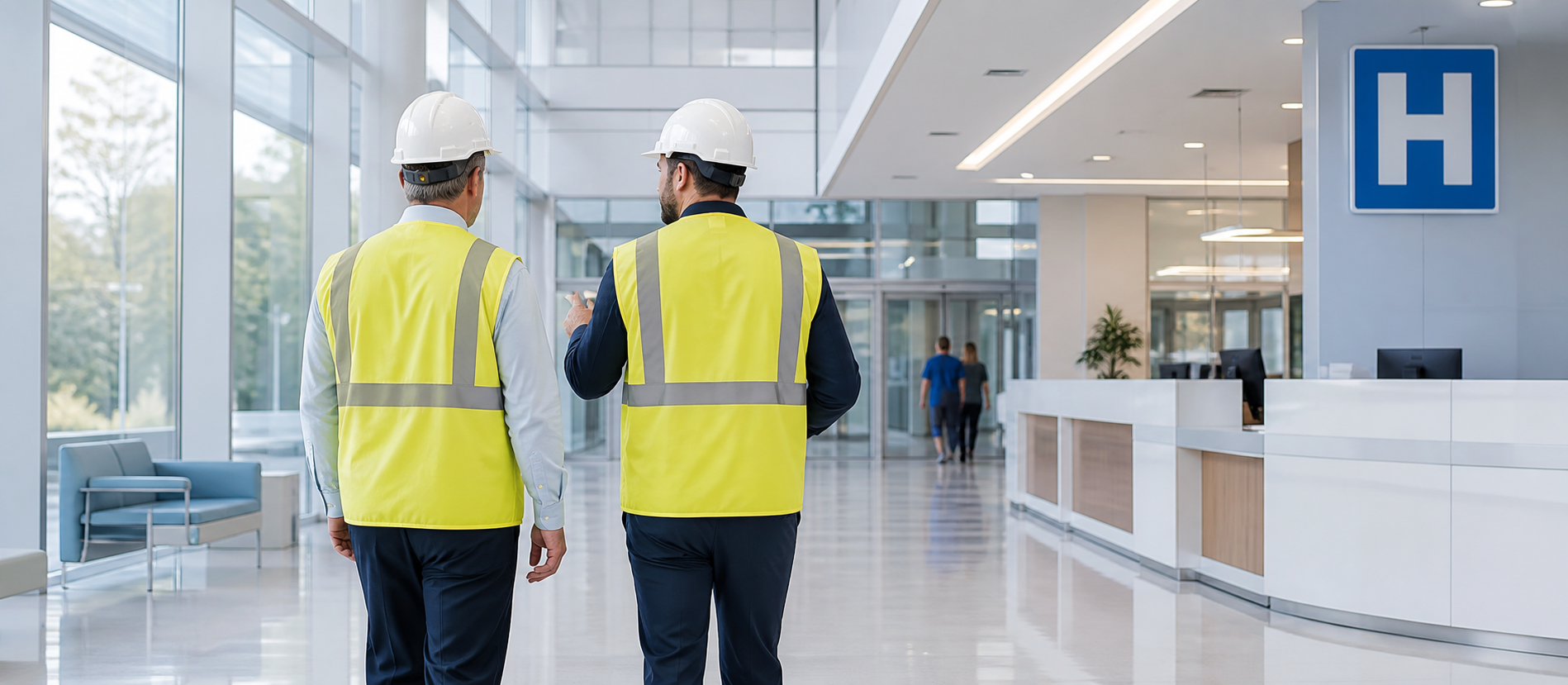 Commercial lighting project support